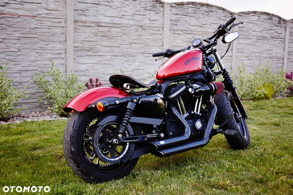 Harley-Davidson Sportster Iron 883 - 7