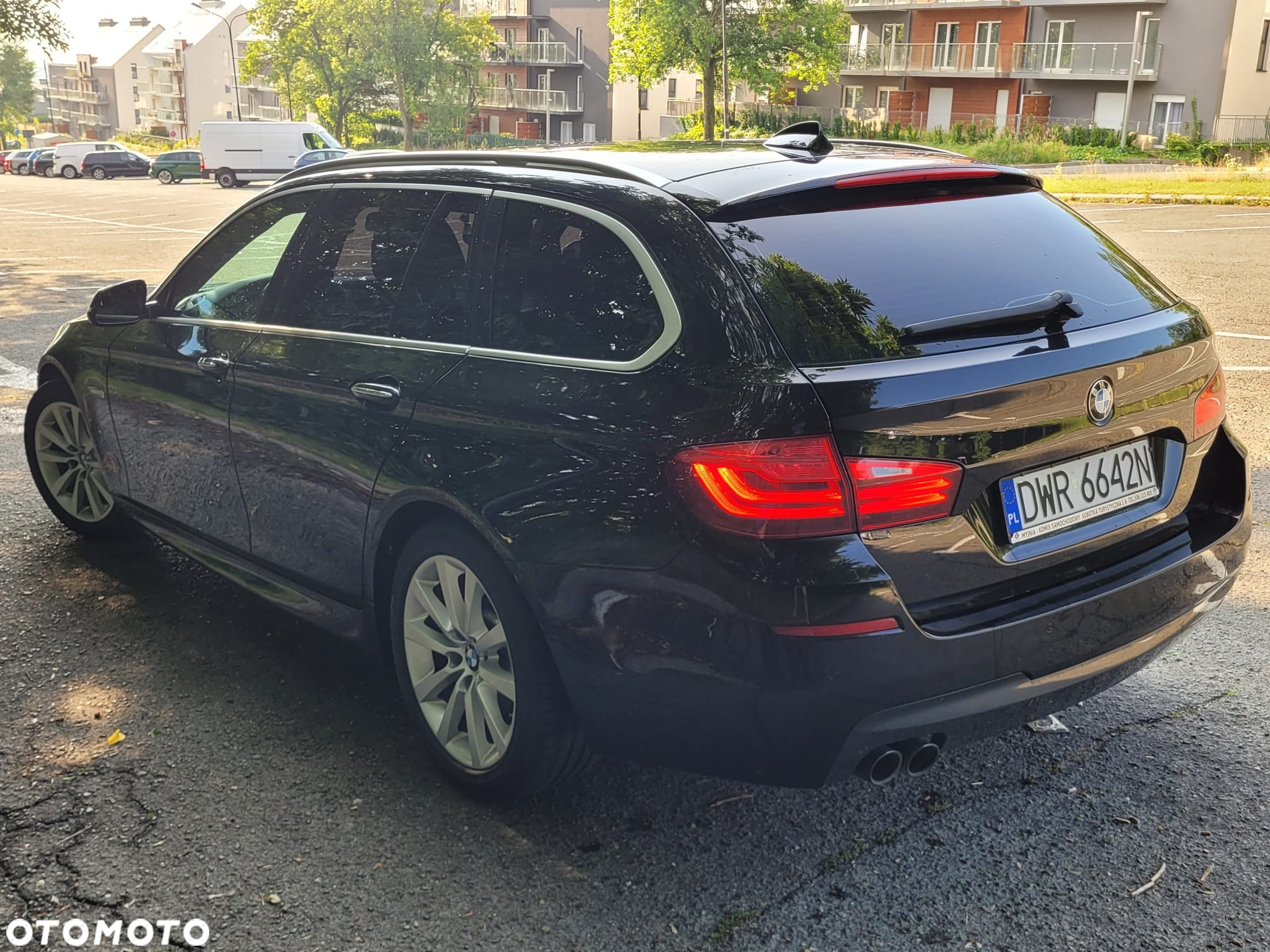 BMW Seria 5 520d xDrive M Sport sport - 5