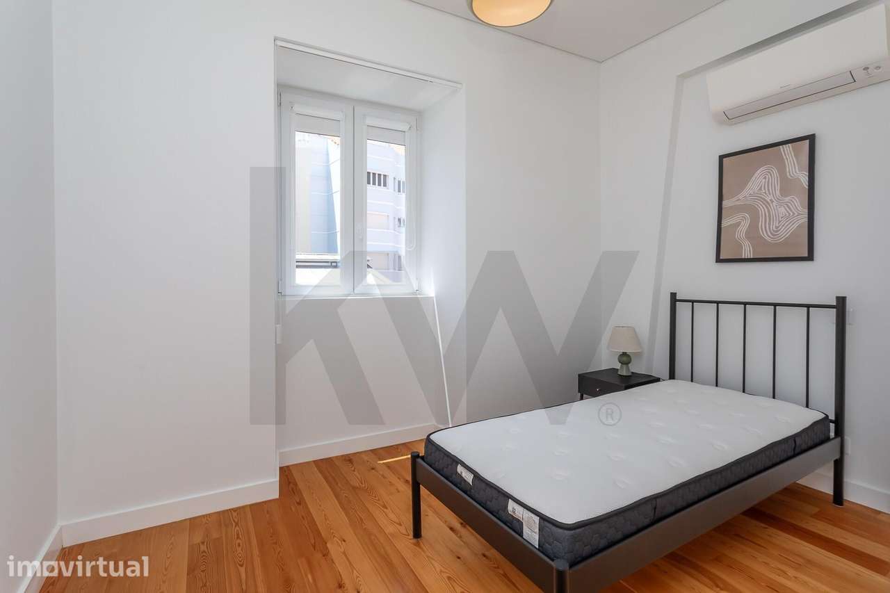 Apartamento T4 Duplex de Luxo, Vista Cidade e Rio – Rua de Santa Marta - Grande imagem: 4/59