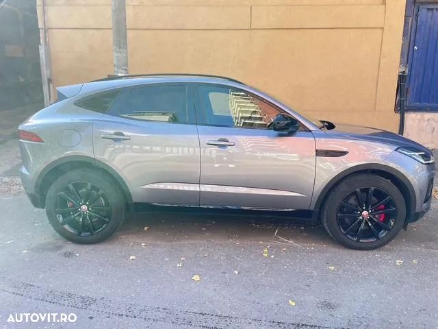 Jaguar E-Pace P200 AWD R-Dynamic Black - 4