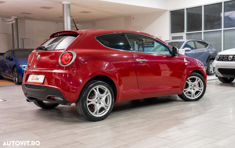 Alfa Romeo Mito TB 1.4 16V MultiAir Quadrifoglio Verde - 11