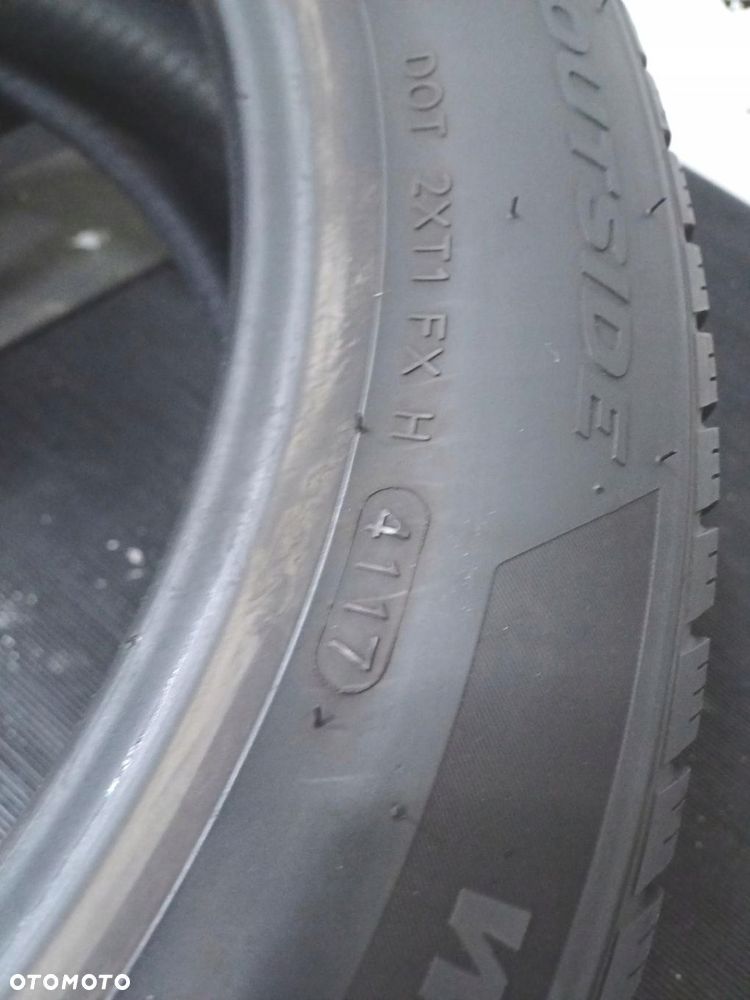 2x 215/55R17 hankook opony zimowe 7mm 52142 - 7