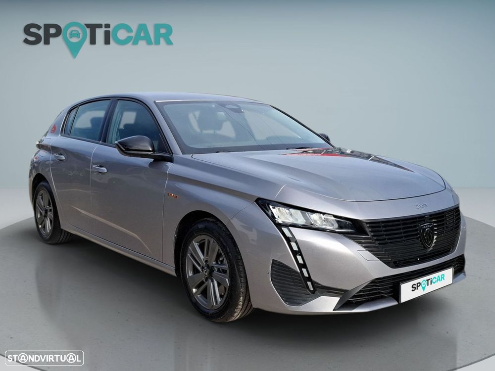 Peugeot 308 1.2 Hybrid Style e-DCS6 - 10