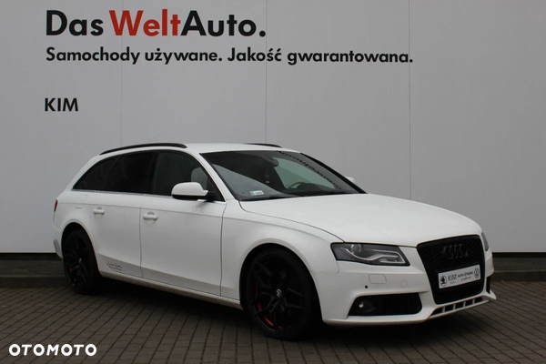 Audi A4 Avant 2.0 TDI DPF