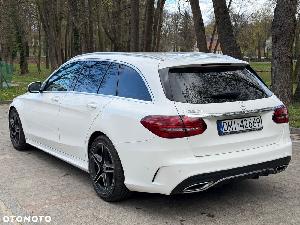 Mercedes-Benz Klasa C 220 d 9G-TRONIC - 18