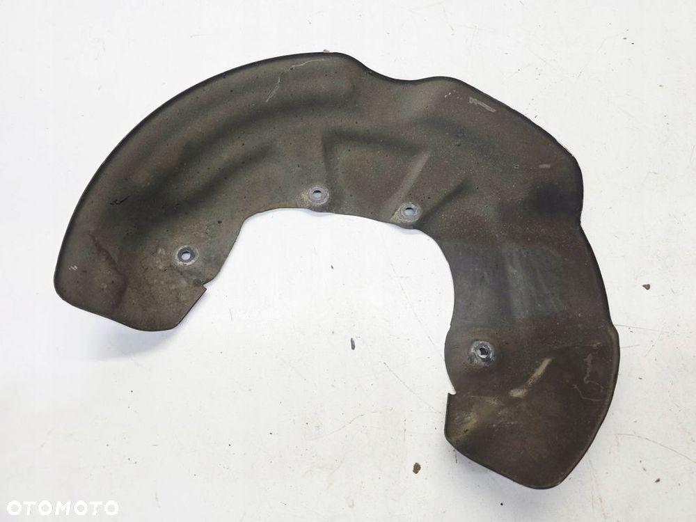 OSŁONA TARCZY HAMULCOWEJ LEWY PRZÓD AUDI A6 C6 4F0615311A - 2