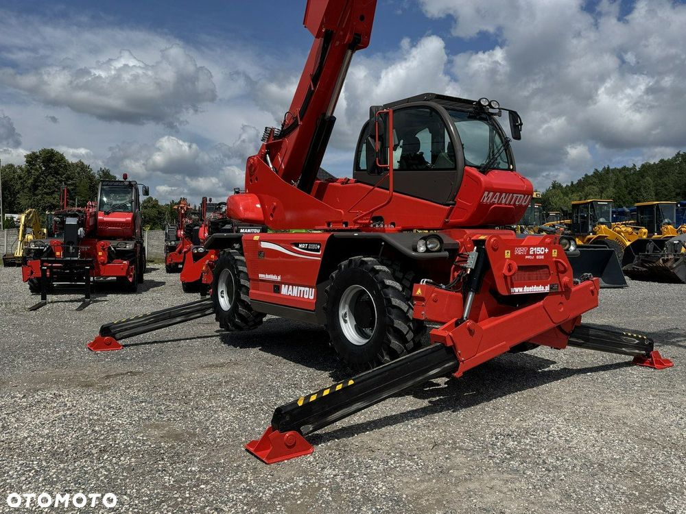 Manitou MRT 2150 + ROTO Ładowarka Teleskopowa Obrotowa - 8