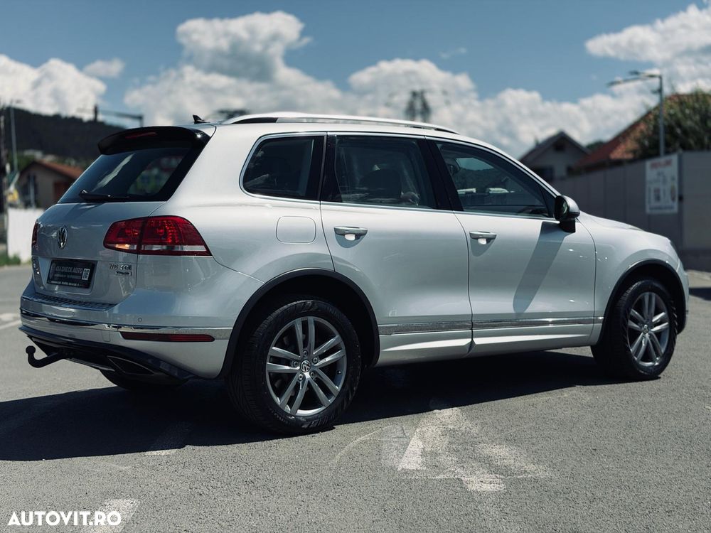 Volkswagen Touareg 3.0 V6 TDI SCR Blue Motion DPF Automatik Terrain Tech Executive Edition - 7