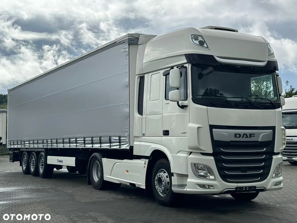 DAF ZESTAW / XF 106.480 SSC / RETARDER + KRONE FIRARNKA 2021 - 20