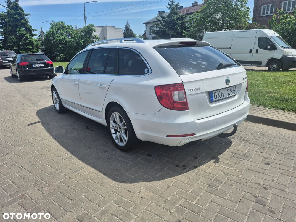 Skoda Superb 2.0 TDI 4x4 Ambition DSG - 12