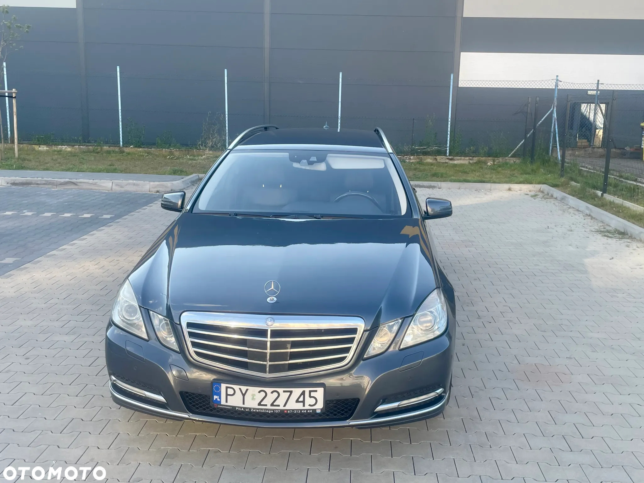 Mercedes-Benz Klasa E 350 T CDI DPF BlueEFFICIENCY 7G-TRONIC Avantgarde - 7