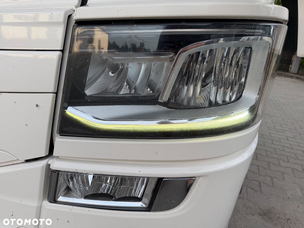 Scania R450 / cała na poduszkach / klimatyzacja postojowa / z Niemiec / Hydraulika / ADR / FULL LED / Alufelgi - 22