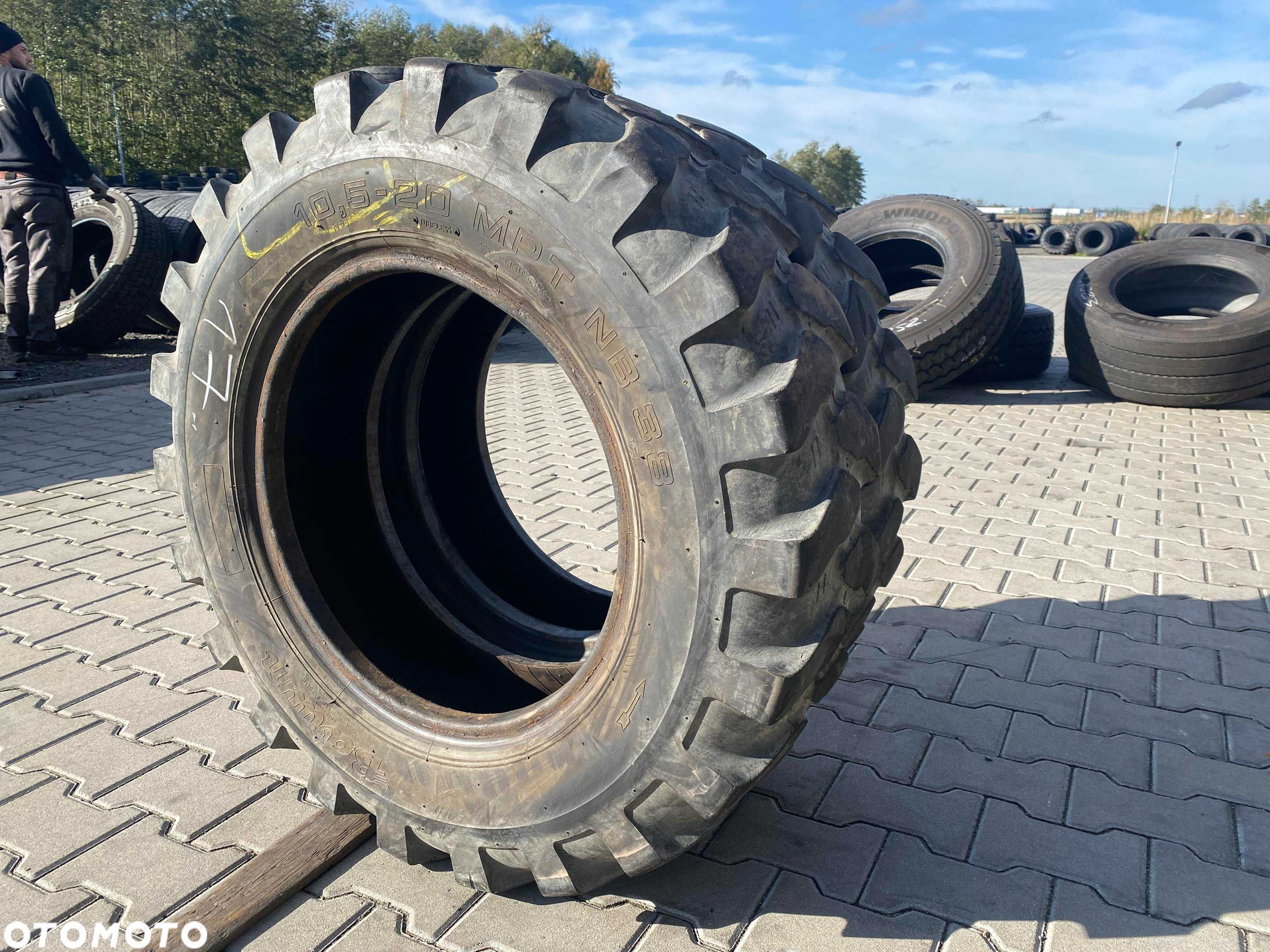 Opona 10.5-20 BARUM MPT NB38 Przemysłowa - 5