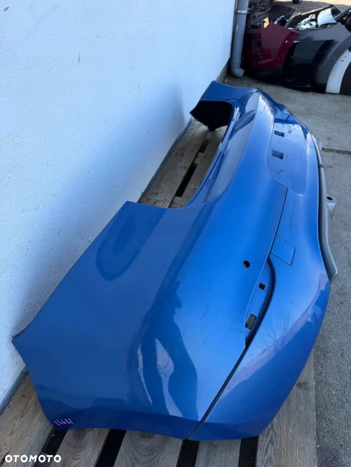 ZDERZAK TYŁ TYLNY RENAULT MEGANE III 3 HB GT LINE 850B24557R CAŁY ORYGINAŁ - 2