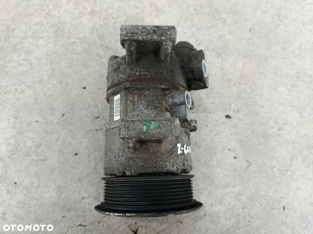 SPRĘŻARKA KLIMATYZACJI TOYOTA AVENSIS III T27 GE447280-6560 5SE12C  DENSO - 2