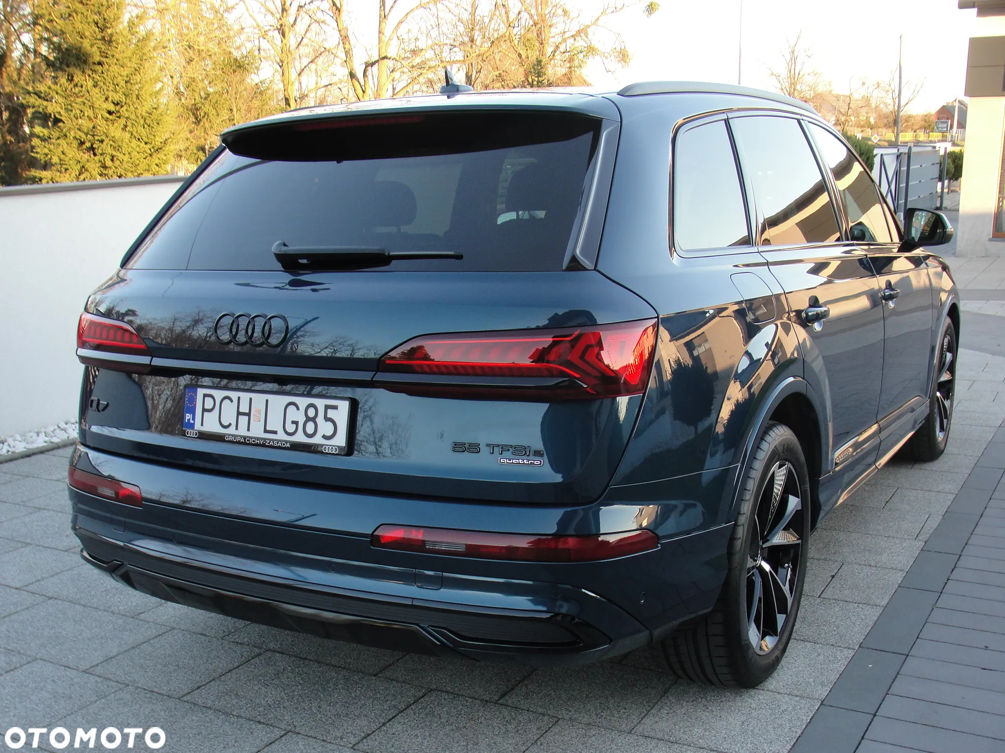 Audi Q7 55 TFSI e Quattro Tiptronic - 3