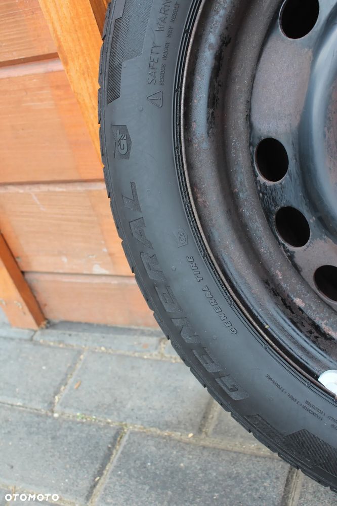 FELGI STALOWE OPONY LETNIE DĘBICA 185/60 R15 OPEL 5x110 ET43 - 14
