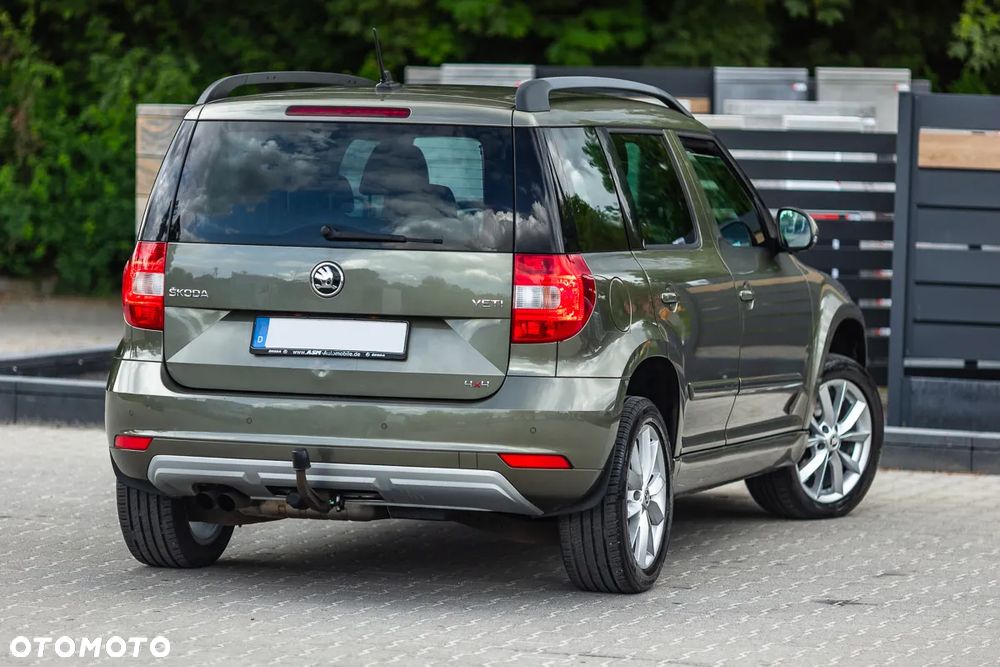 Skoda Yeti 2.0 TDI 4x4 AllDrive - 12