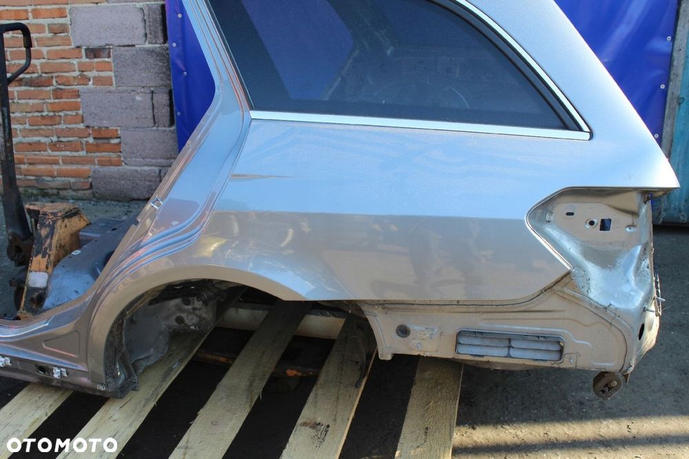 Ćwiartka tylna lewa błotnik tył lewy Mercedes W212 Lift Kombi kolor 792 - 5