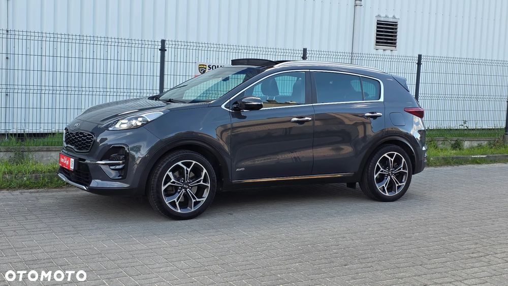 Kia Sportage 1.6 T-GDI GT Line 4WD DCT - 6