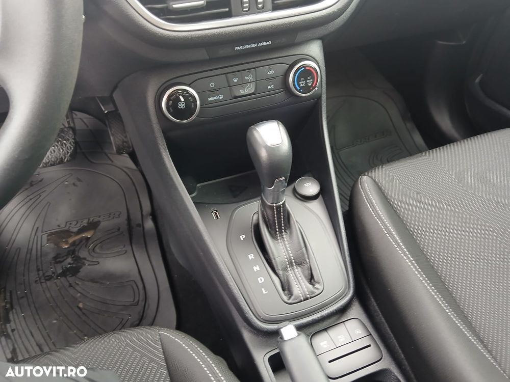 Ford Fiesta 1.0 EcoBoost 7DCT mHEV Trend Connected - 8
