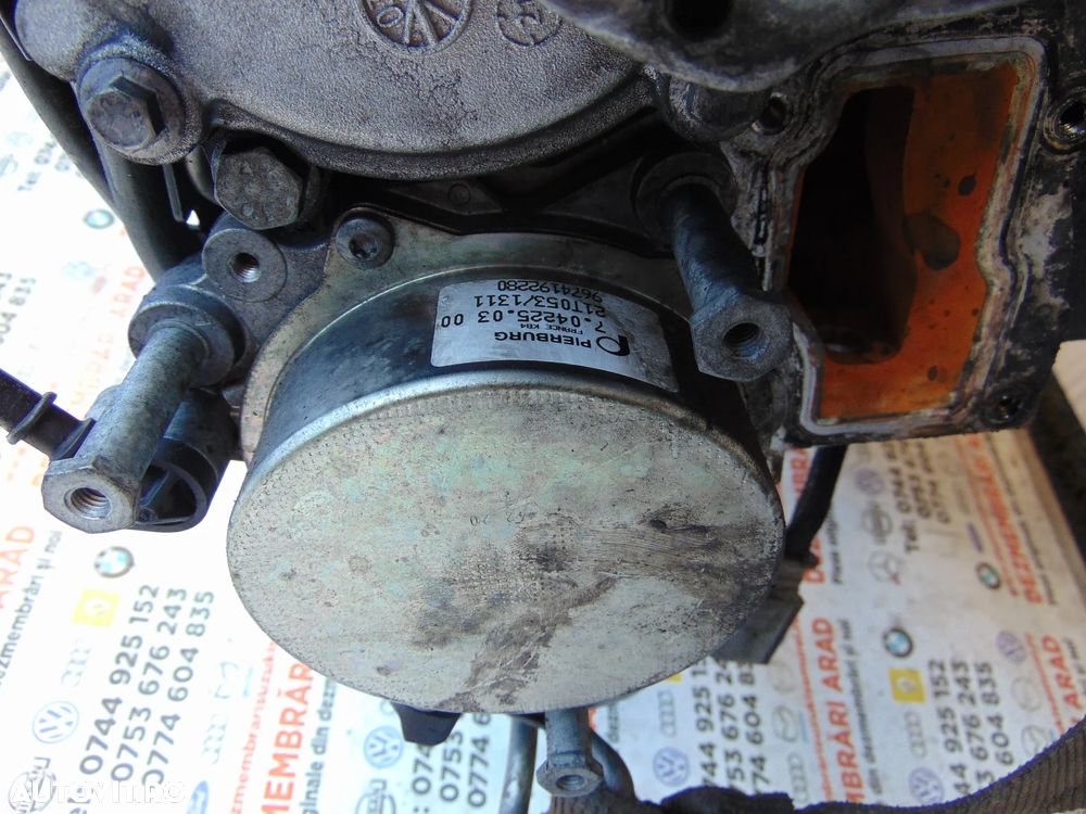 Pompa vacuum Peugeor Boxer euro 6 2.2 citroen Jumper Opel Movano Ford Kuga cod 9674192280 508 5008 4h03 - 3