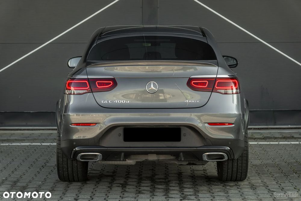 Mercedes-Benz GLC GLC-Coupe 400 d 4Matic 9G-TRONIC AMG Line - 3