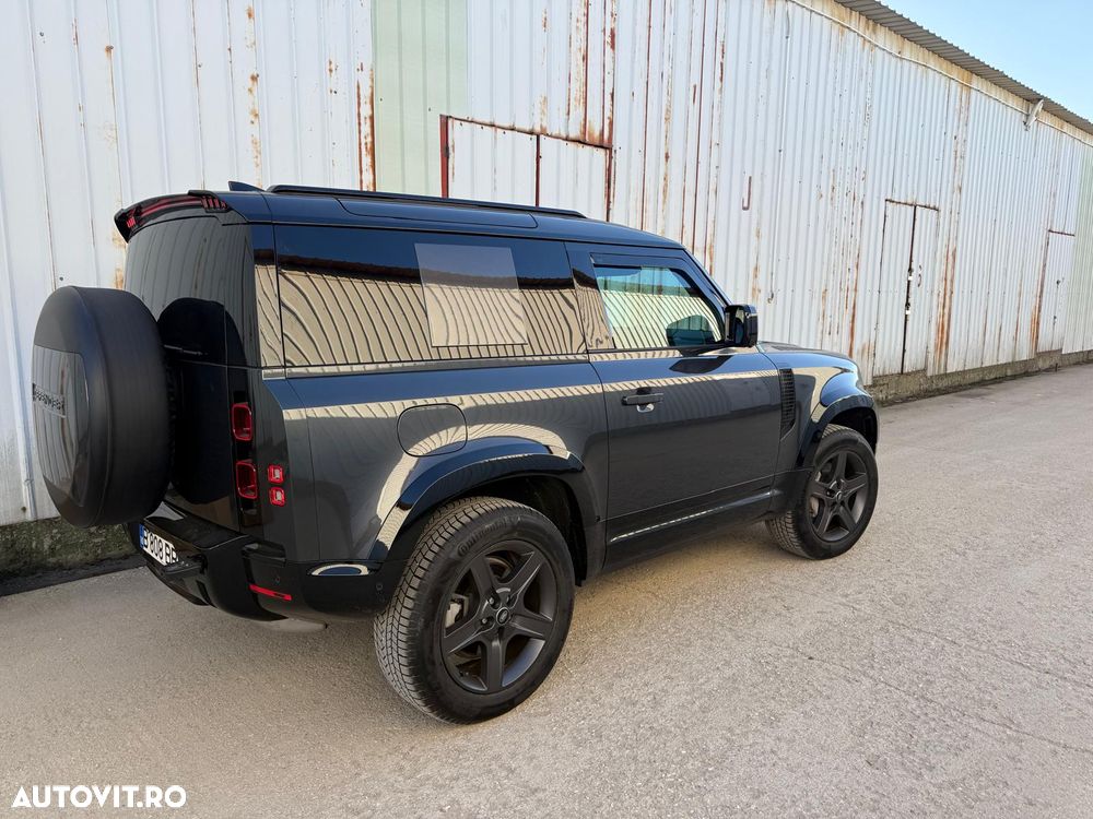 Land Rover Defender 90 3.0 D300 MHEV X - 12