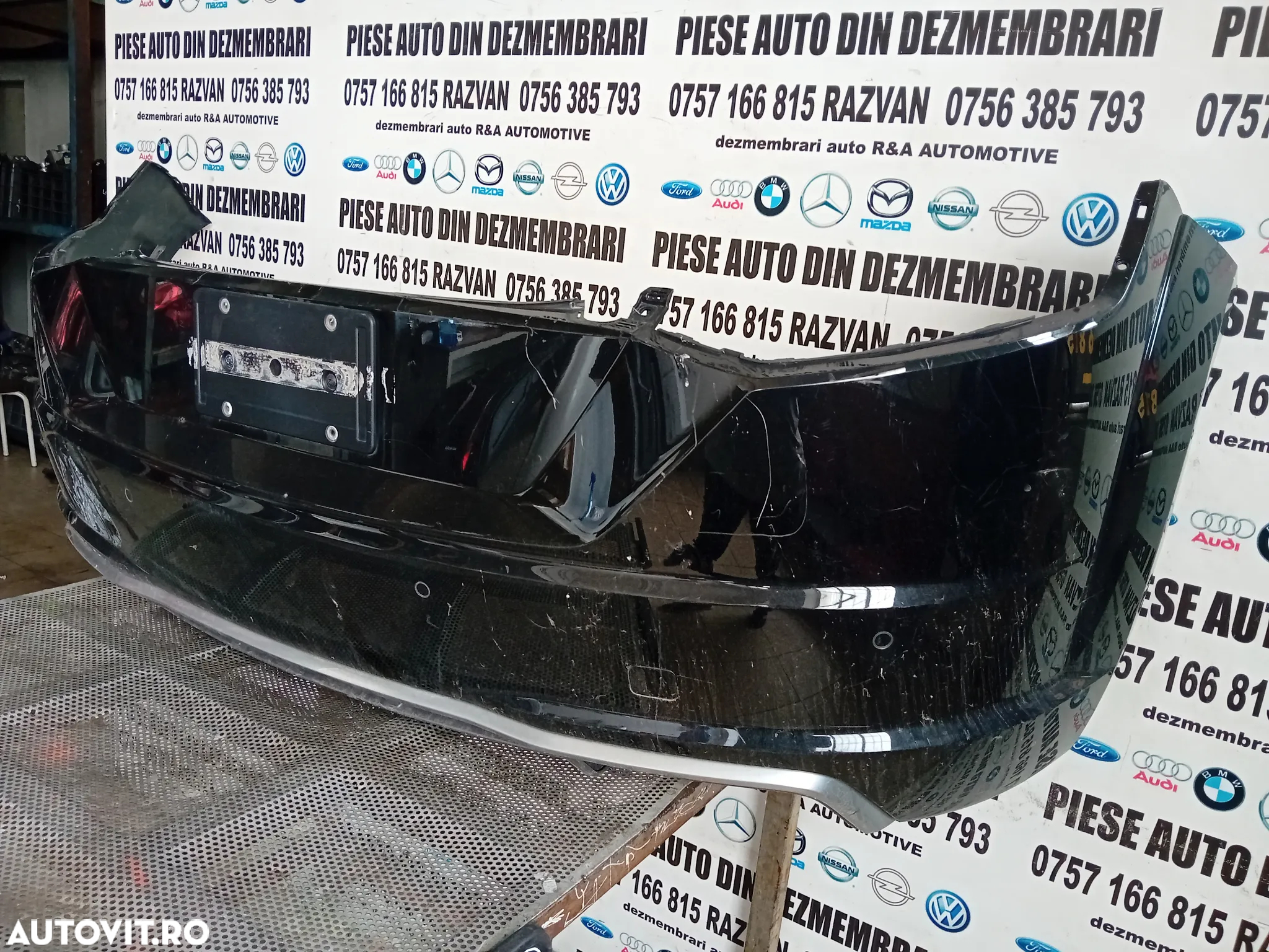 Bara Spate Audi TT 8S Completa Cu Senzori Parcare 2015-2018 LICHIDARE STOC - 4