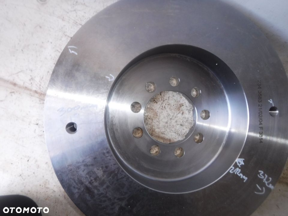 caterpillar deutz mwm koło zamachowe tarcza f3814  12343583 - 4