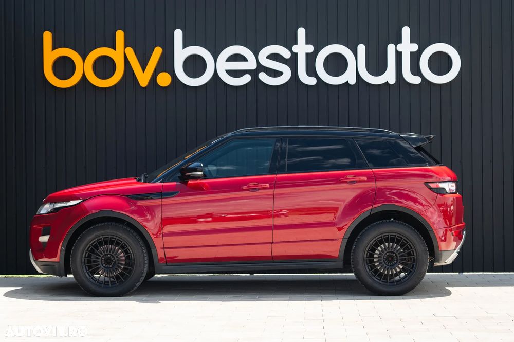 Land Rover Range Rover Evoque - 10