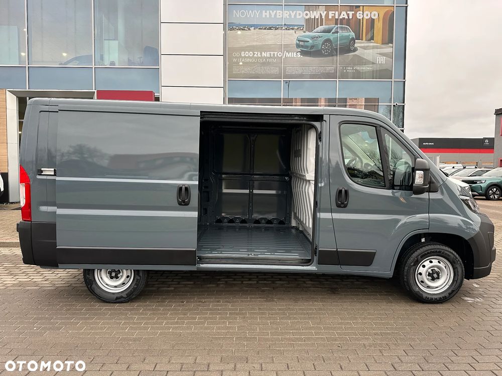 Fiat Ducato Furgon L2H1 Szary Lanzarote - 16