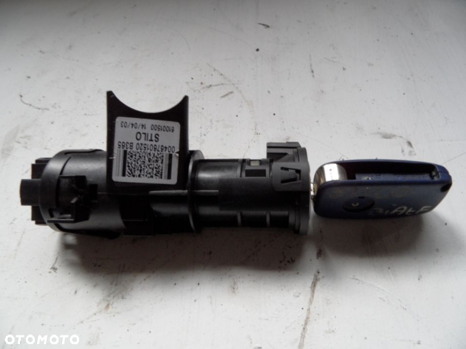 STACYJKA Z KLUCZYKIEM STILO 1.9 JTD - 2