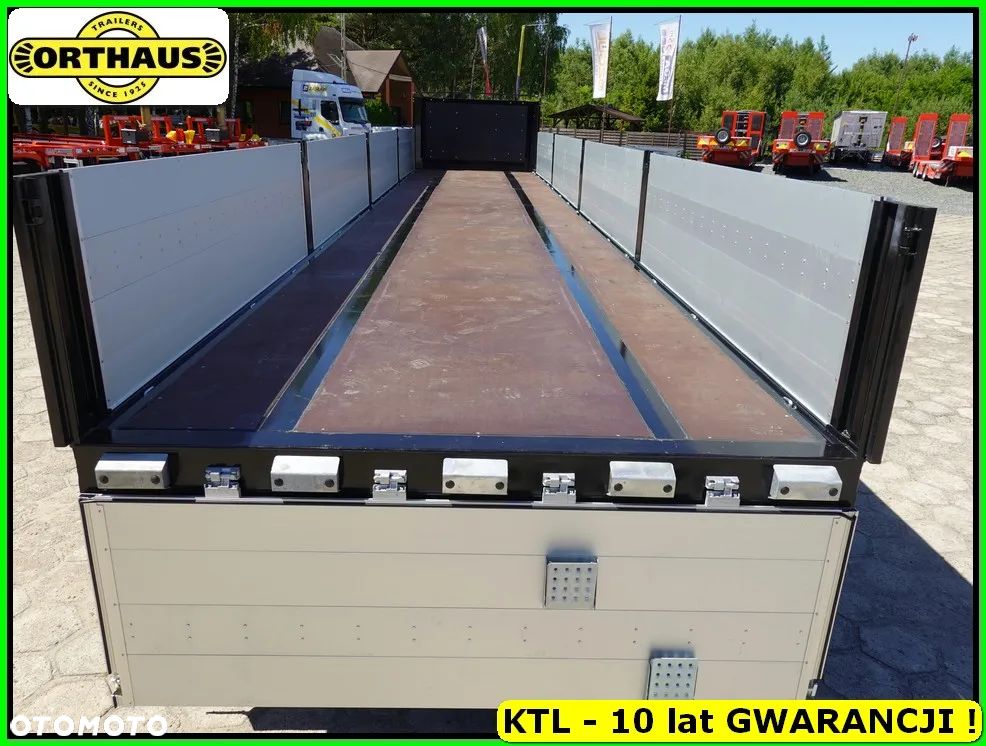 Orthaus BURTY ALUMINIOWE 0,8 M/ BUDOWLANA - WZMOCNIONA PODŁOGA / 6.580 KG !!! - 10