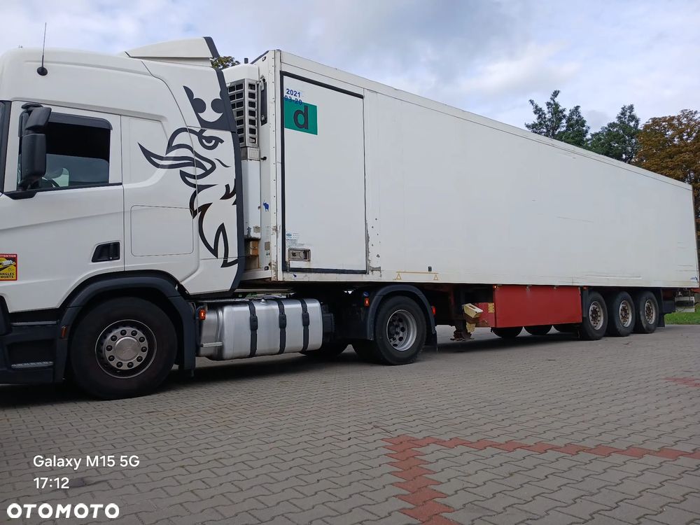 Schmitz Cargobull Thermo king SL200 - 10