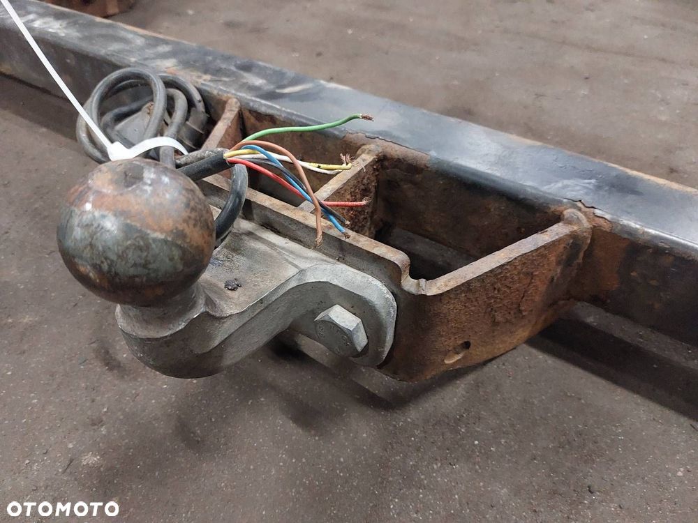 HAK HOLOWNICZY BRAK TABLICZKI NISSAN PRIMASTAR I LIFT - 2