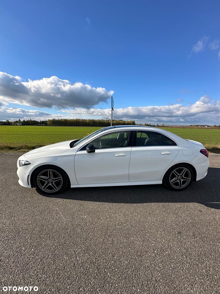 Mercedes-Benz Klasa A 200 AMG Line 7G-DCT - 4