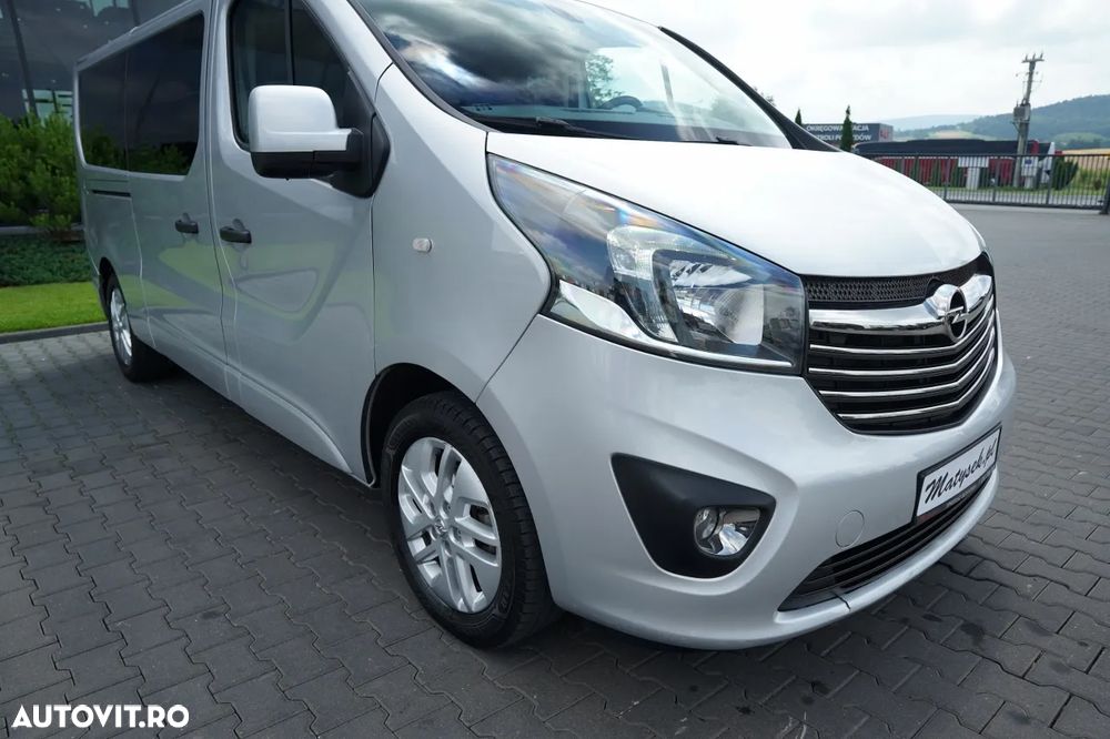 Opel VIVARO BI TURBO / AUTOBUS / 9 LOCURI / 2015 / IMPORTAT - 9