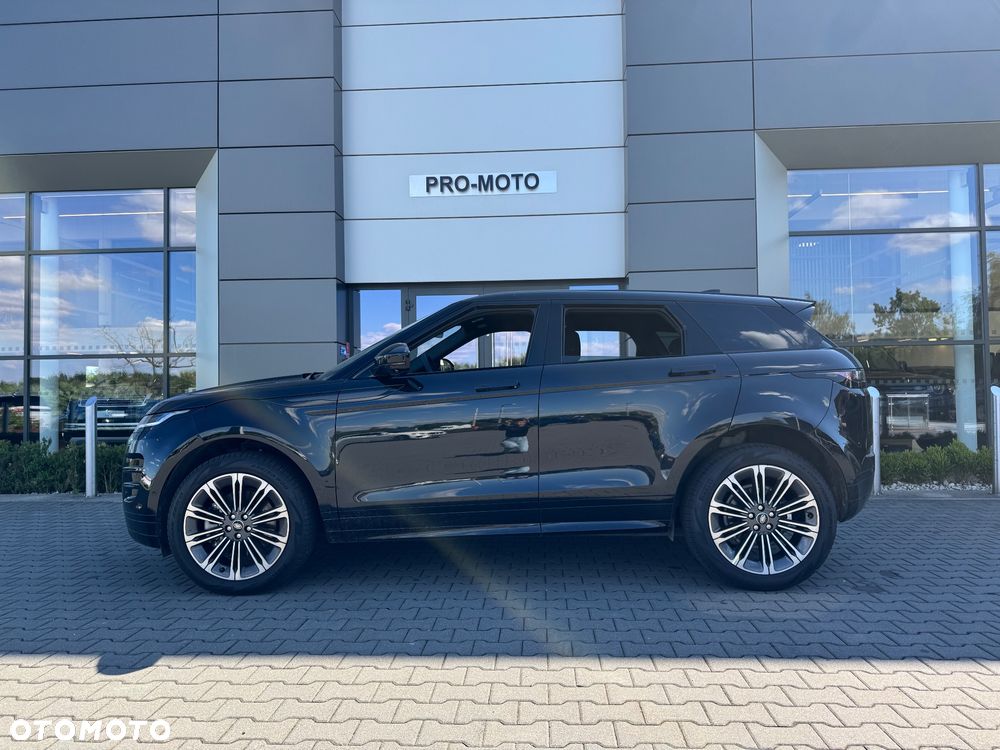 Land Rover Range Rover Evoque 2.0 D200 mHEV Dynamic SE - 4