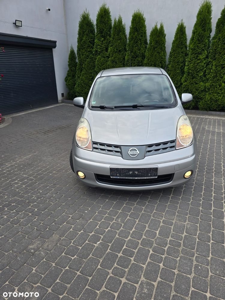 Nissan Note - 1