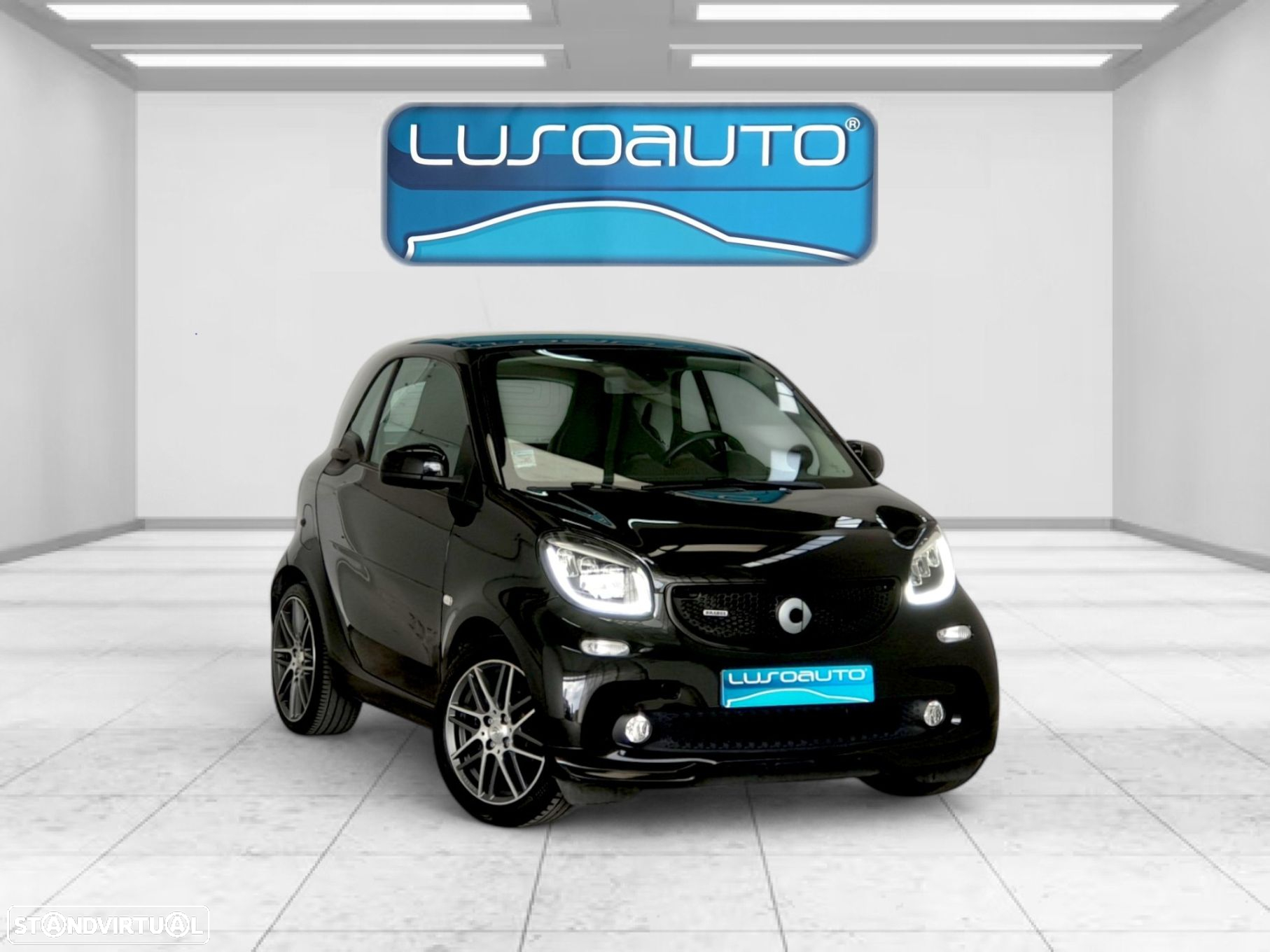 Smart ForTwo Coupé 0.9 Brabus Xclusive - 4