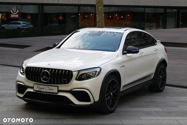 Mercedes-Benz GLC AMG Coupe 63 S 4Matic+ AMG Speedshift MCT Edition 1