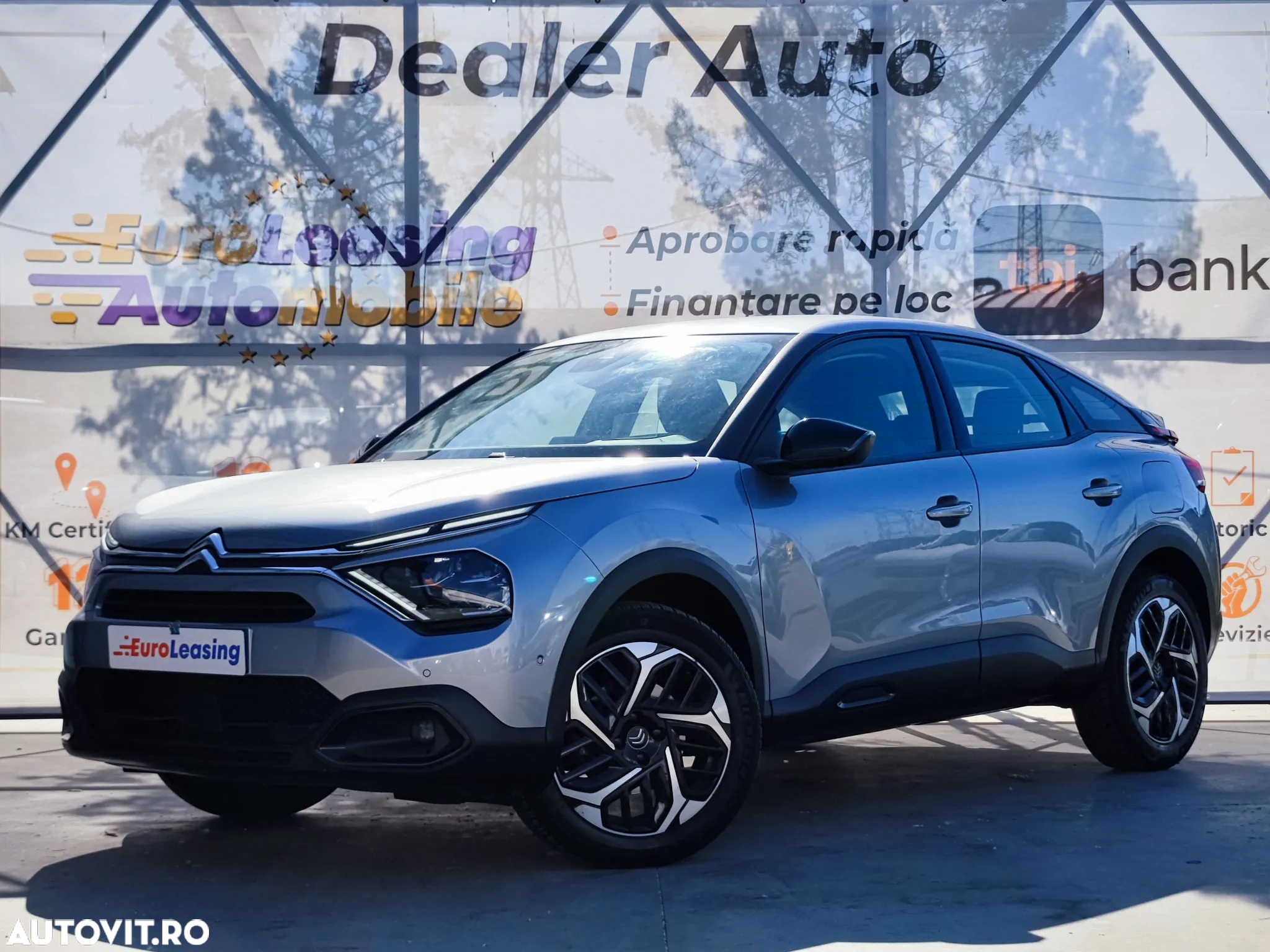 Citroën C4 BlueHDi 130 Stop&Start EAT8 FEEL PACK - 2