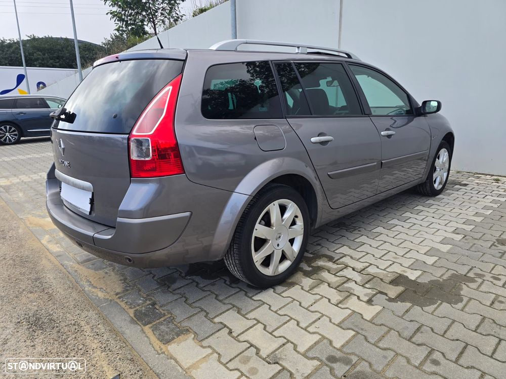 Renault Mégane Break 1.5 dCi Dynamique - 10