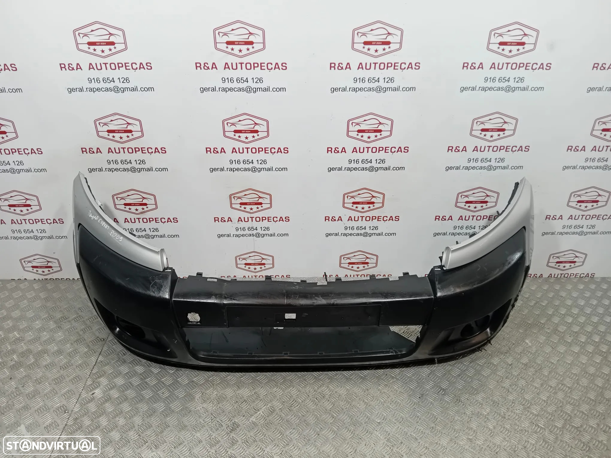 Parachoques frente equivalente com Peugeot Expert,Citroen Jumpy e Fiat - 3