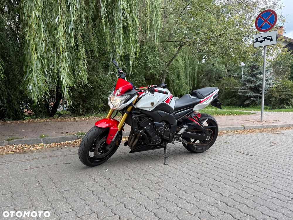 Yamaha FZ8 - 2