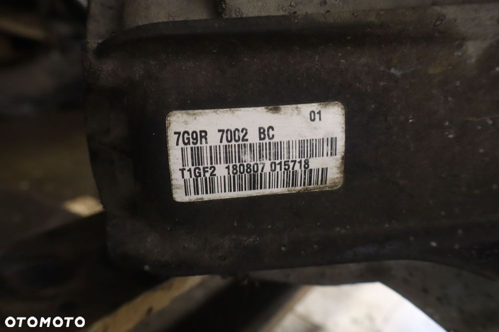 SKRZYNIA BIEGÓW 5 BIEGOWA FORD MONDEO IV MK4 7G9R7002BC - 6