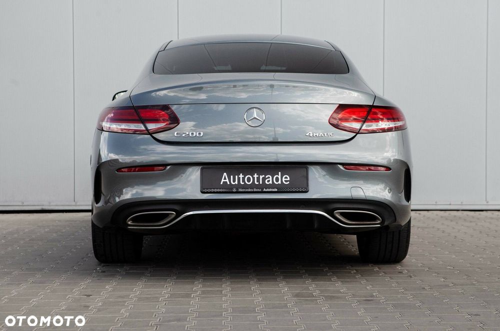 Mercedes-Benz Klasa C 200 4MATIC 9G-TRONIC - 8