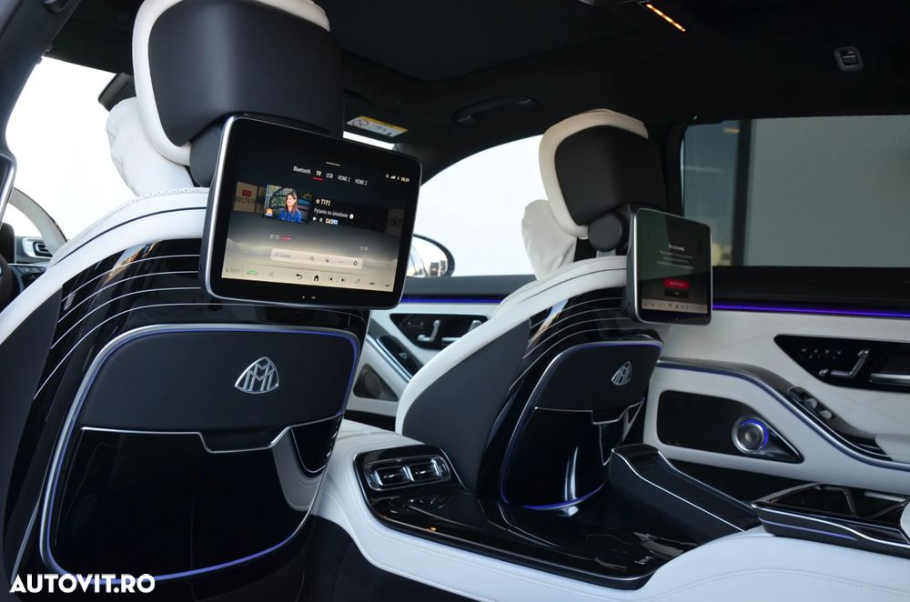 Mercedes-Benz S Maybach 680 4MATIC Long - 29