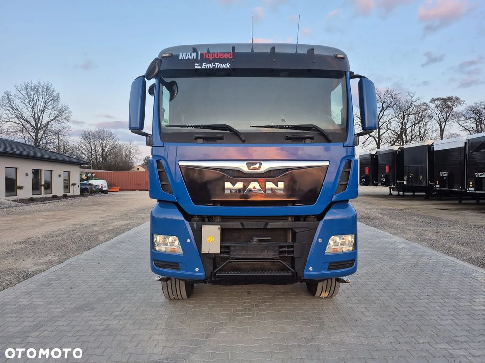 MAN TGX 18.430 / 18 . 470 / 18.510 / E 6 / 4 X 4 / HYDRODRIVE / SILNIK  13 L / HYDRAULIKA - 2